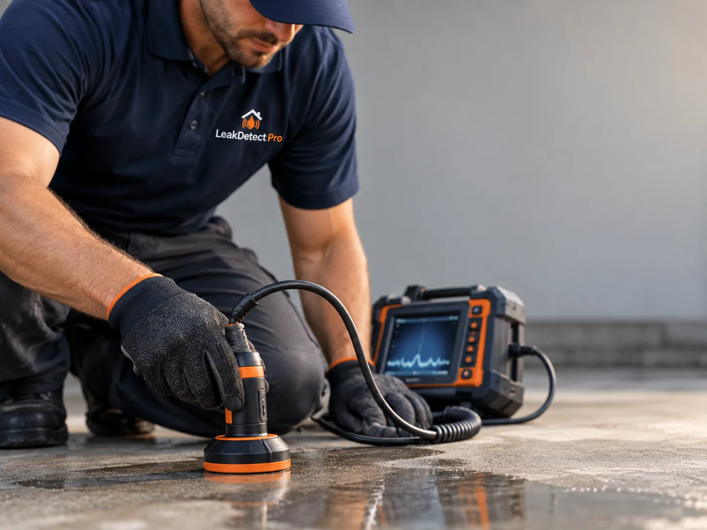Moisture Detection Test in Eatonville, WA